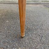 Renovated Louis XVI extendable round table from the 19th century, 260cm.