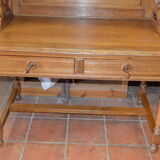 Bureau de notaire en chêne