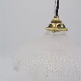 Pendant light in glass