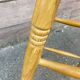 Paire de tabourets de bar bois 1960