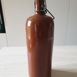 Bouteille ancienne en grès