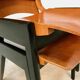 Ensemble de 6 chaises de salle à manger P7 par Roland Rainer pour E & A Pollack, Vienne 1952