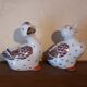 Couple of fine porcelain ducks