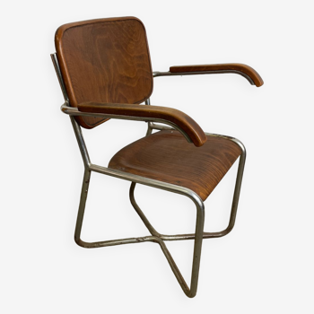 Bauhaus chair by Robert Slezak 1930s