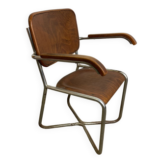 Bauhaus chair by Robert Slezak 1930s