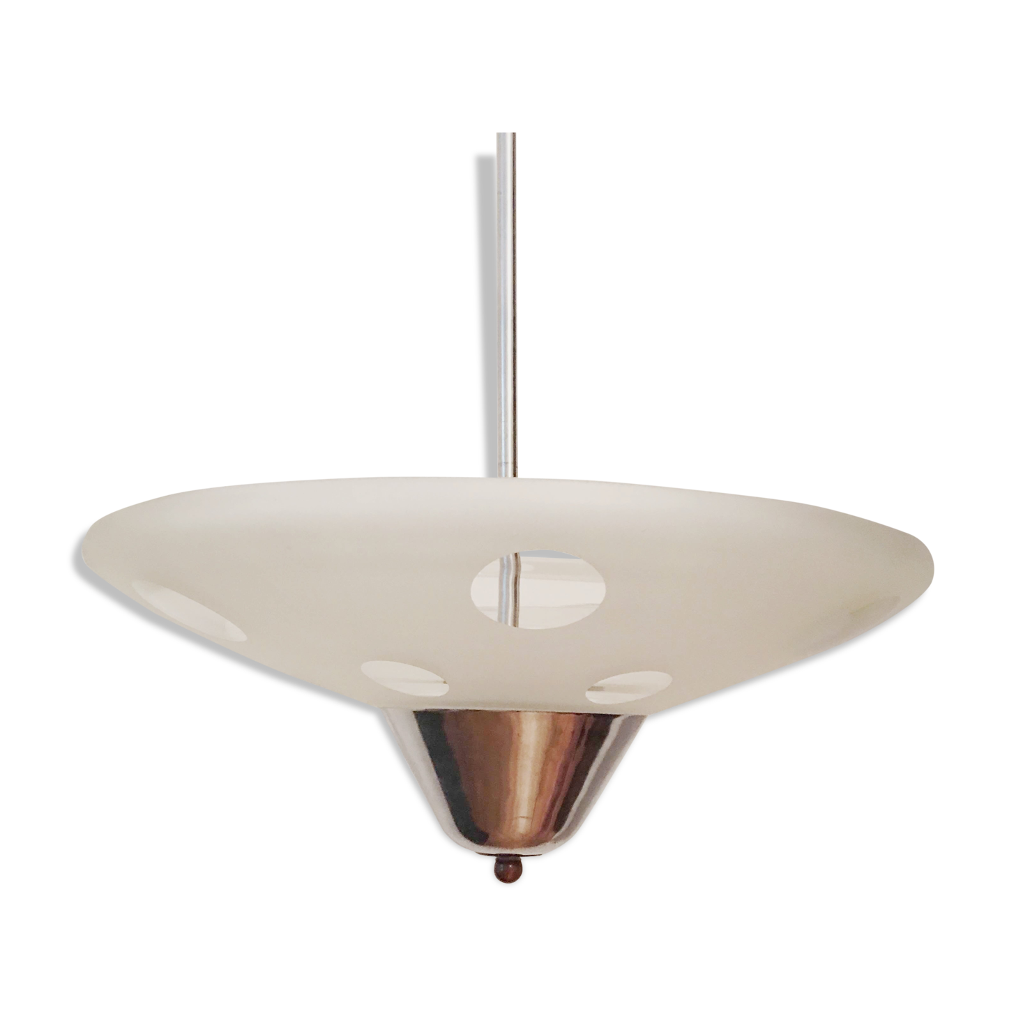 Chandelier from napako, 1970