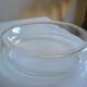 vide poche en verre soufflé, Murano Italy vers 1970 D : 35 cm