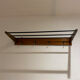 Tyk wall coats holder
