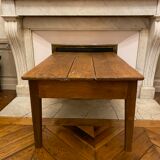 Table basse de ferme en bois
