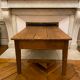 Wooden farm coffee table