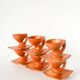service à café en grès, Forme Libre, Vallauris, 1970