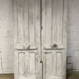 Paire de portes H 220,5 x L 130,2