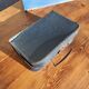 Set of 3 old cardboard suitcases