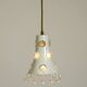 Beautiful small mid-century pendant lamp by Emil Stejnar in a trumpet shape