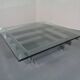 Sculptural Chrome Coffee Table by David Hicks, Italy, 1960s