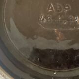 Antique ceramic dish