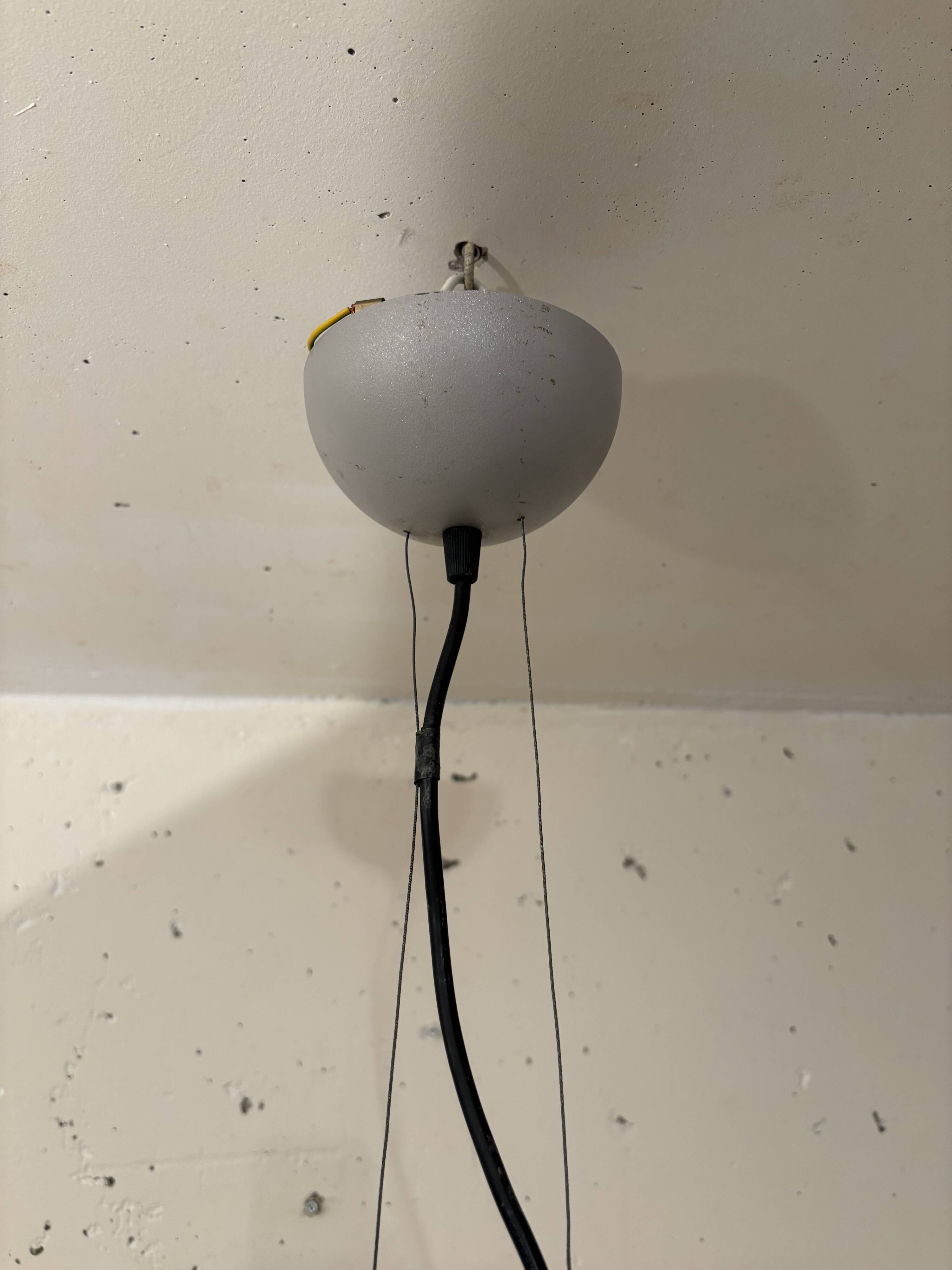 Suspension “Moon” Michele De Lucchi, Mazzega