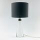 Lampe de table modèle RD 1566 par Carl Fagerlund pour Orrefors, Suède, années 1960