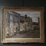 Painting rue de Paris by Germain Delatousche