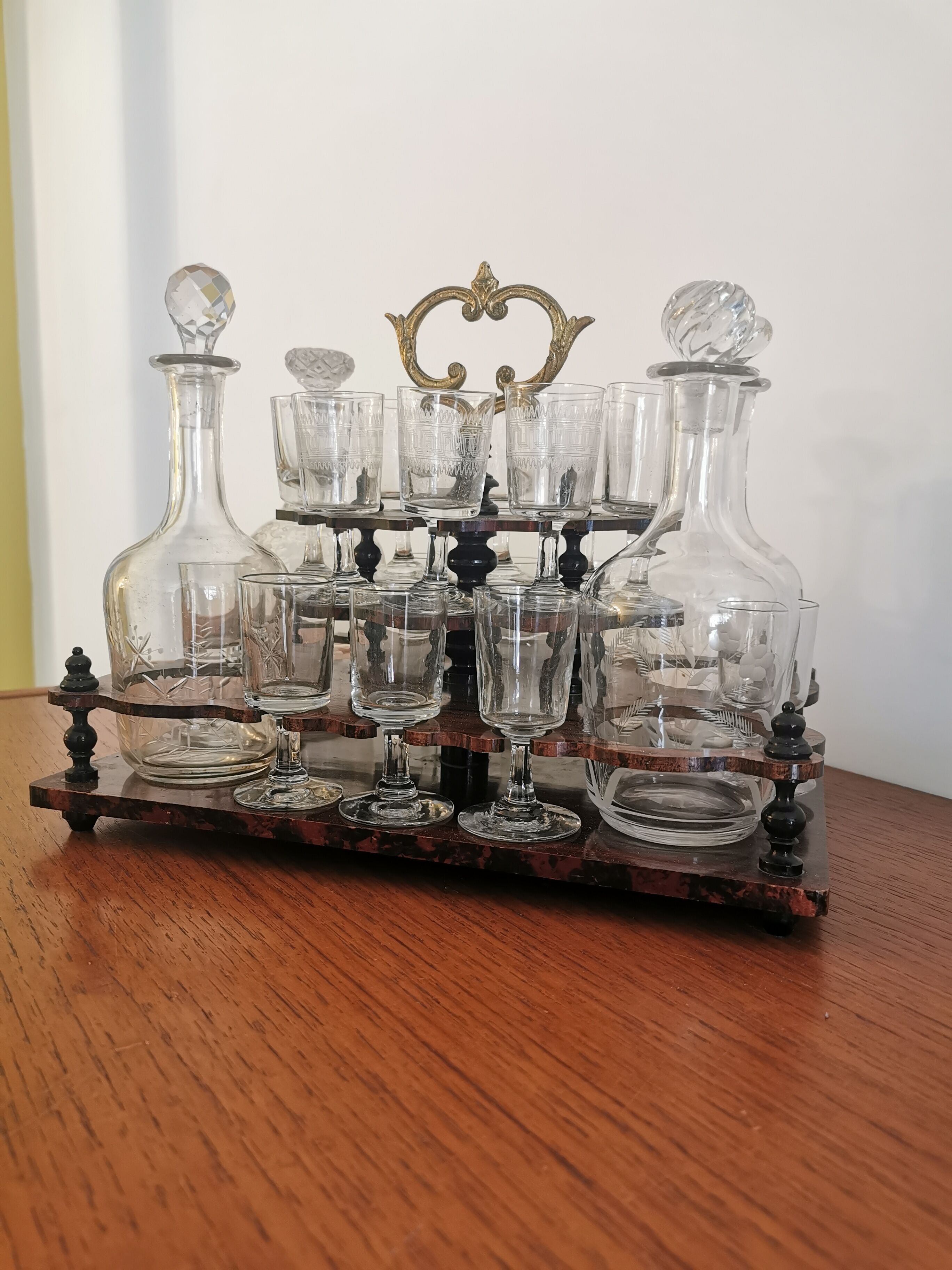 Napoléon III liquor case