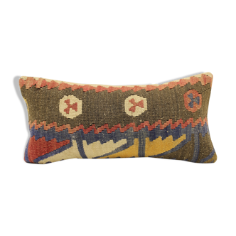 25x50 cm kilim cushion,vintage cushion cover