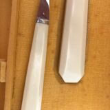 Vintage Pollinox cake service