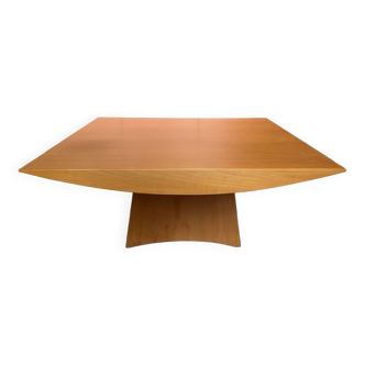 Pear wood coffee table