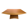 Pear wood coffee table