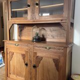 Art Deco two-part buffet