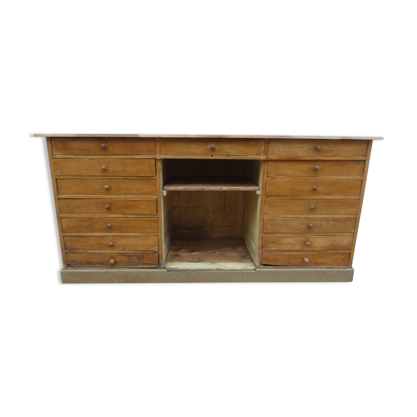 old pharmacy counter