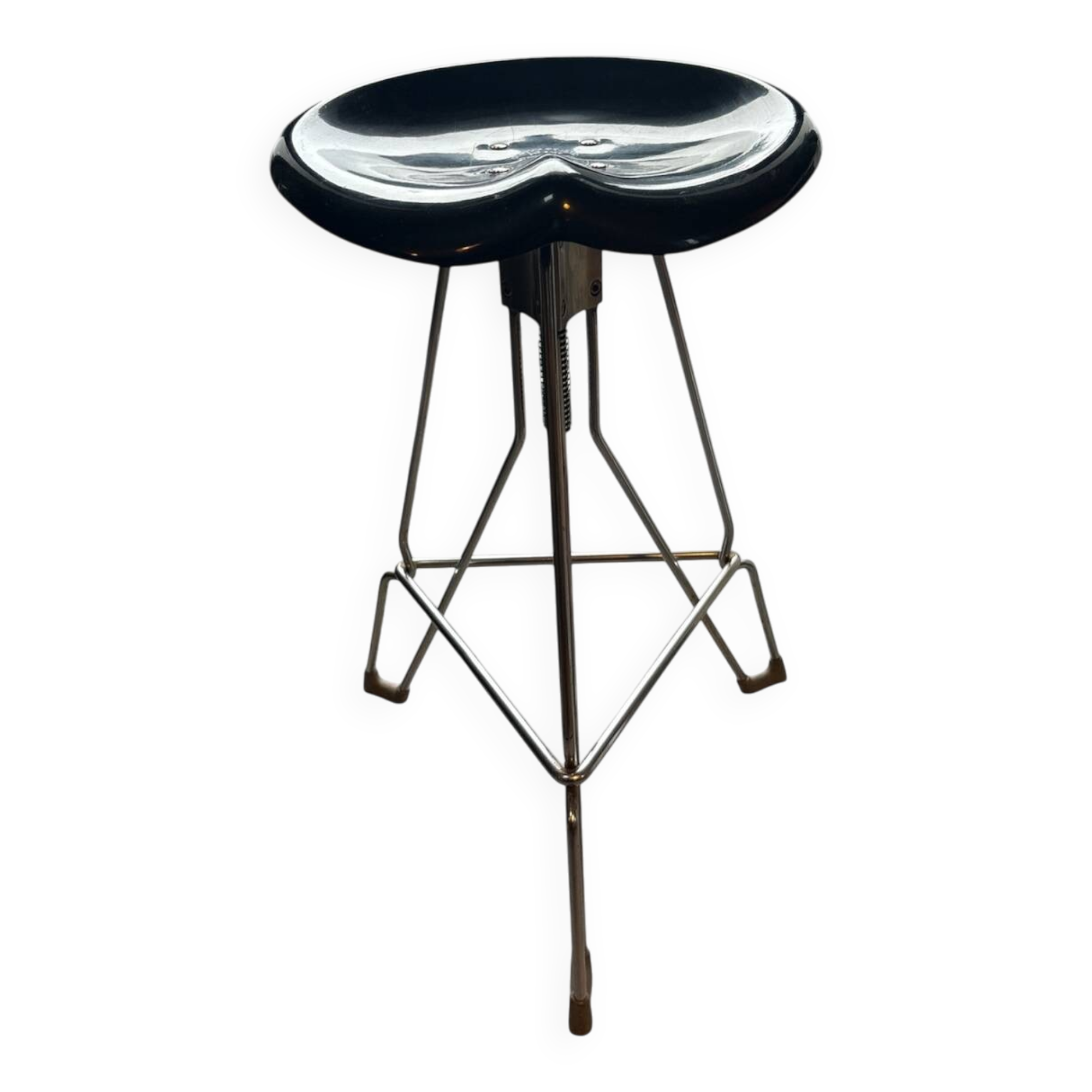Dulton bar stool by Yasu