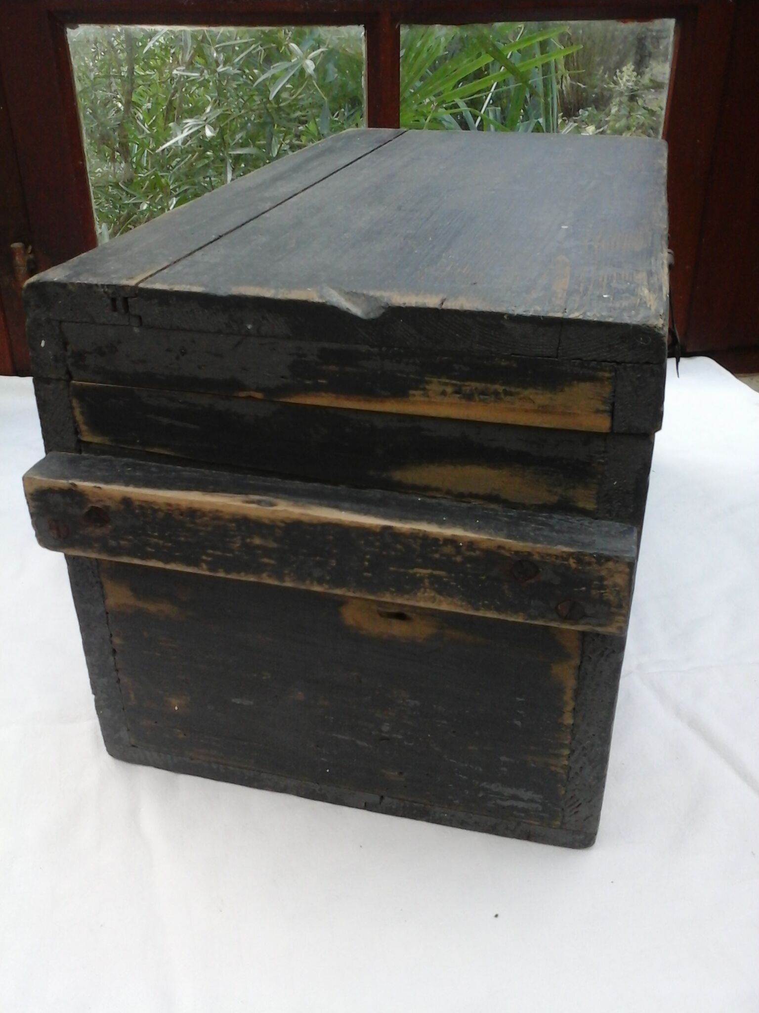 Workshop in wood box