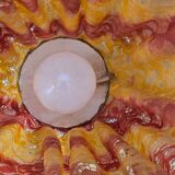 Vintage lamp Marie Stuart "Laces" – Resin & marble – 1970s