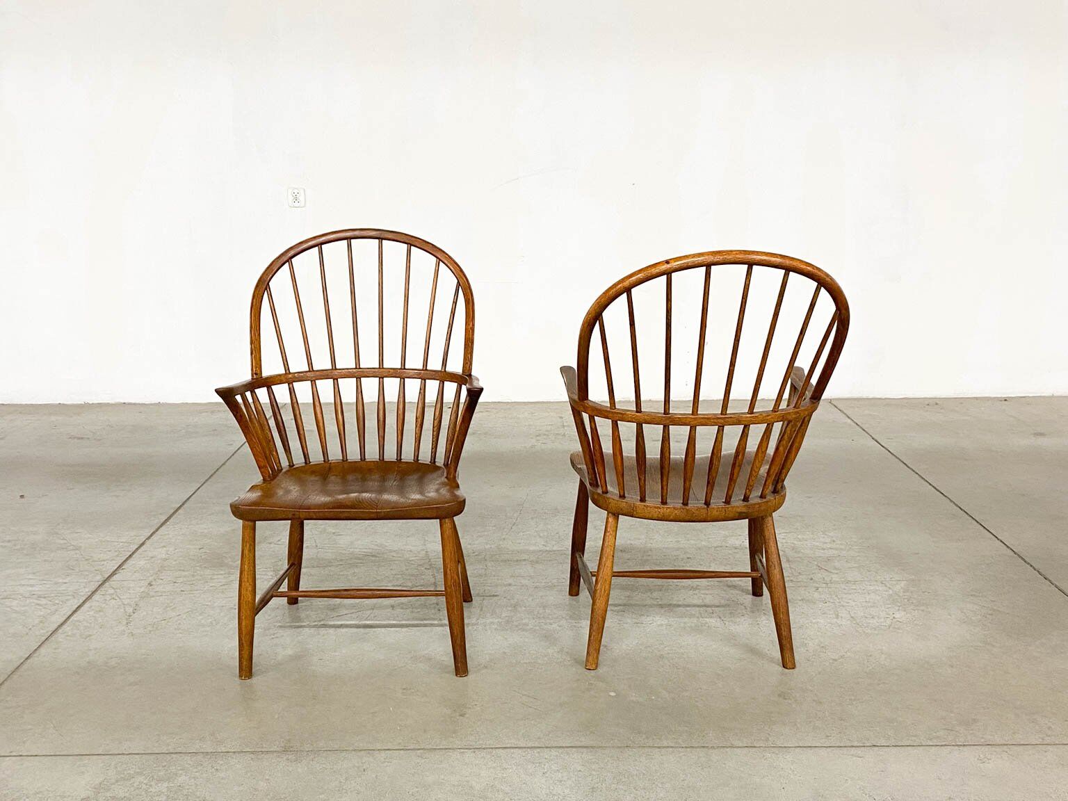 CH18A dining chairs by Frits Henningsen for Carl Hansen & Son, set of 2