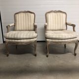 Louis XVI style armchair