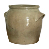 Sandstone pot with handles