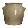 Sandstone pot with handles