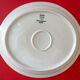 Porcelain dessert service with floral decoration