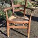 Fauteuil campagnard ancien