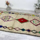 Moroccan berber carpet 264x163cm