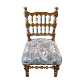 Wooden chair 19th century