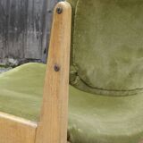 Chair by Michel Mortier, model A1 or SF100, Steiner edition, around 1952.