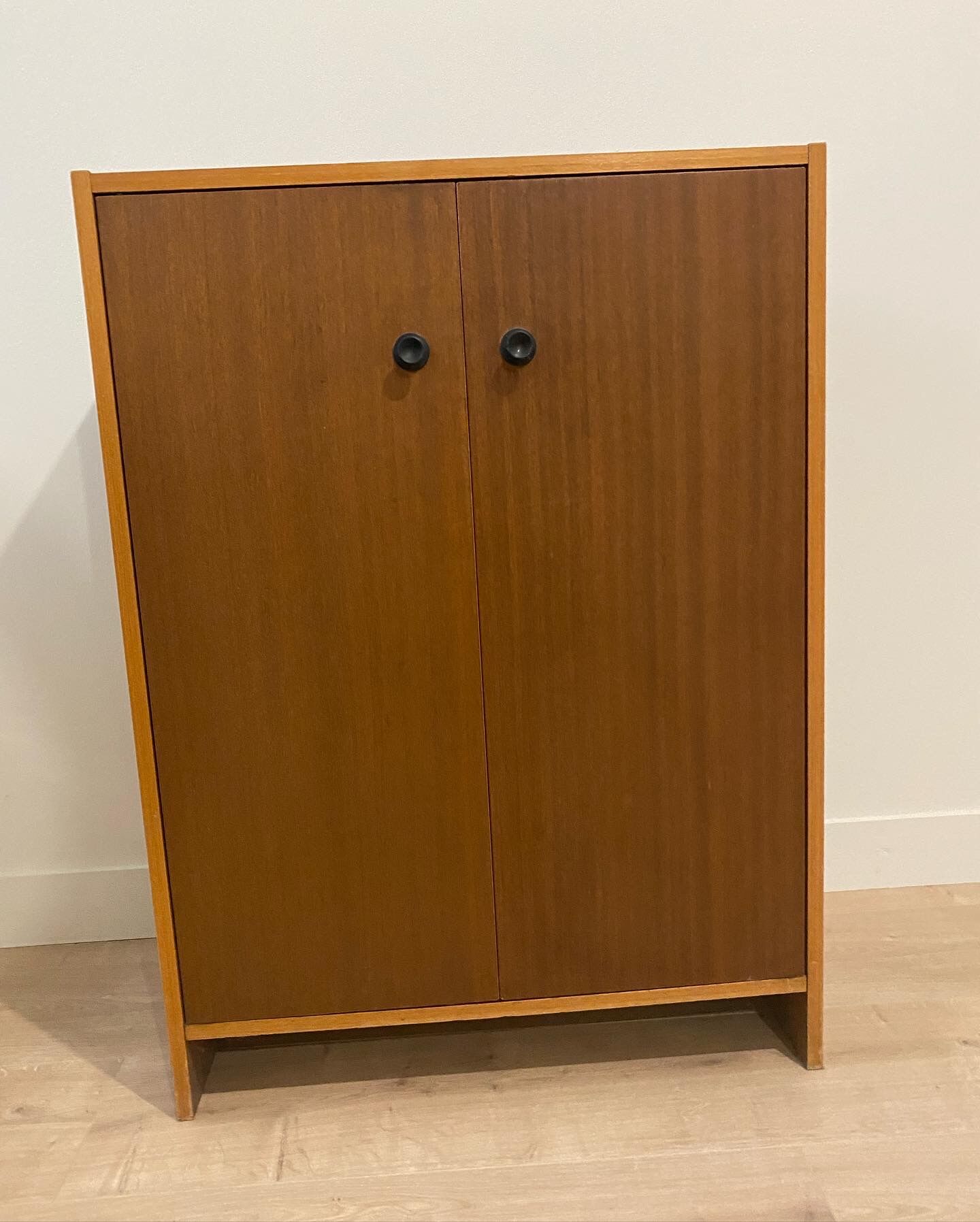 Vintage shoe cabinet