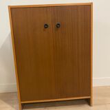 Vintage shoe cabinet