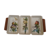 Set de 3 coupelles en faïence