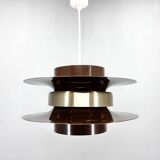 1970s Metal Space Age Pendant Light, Germany