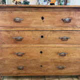Cherry chest of drawers