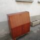 Vintage secretary 2 doors 1 flap