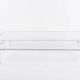 Coffee Table Design Marc Micoud Plexiglas/Lucite and Glass - 1980
