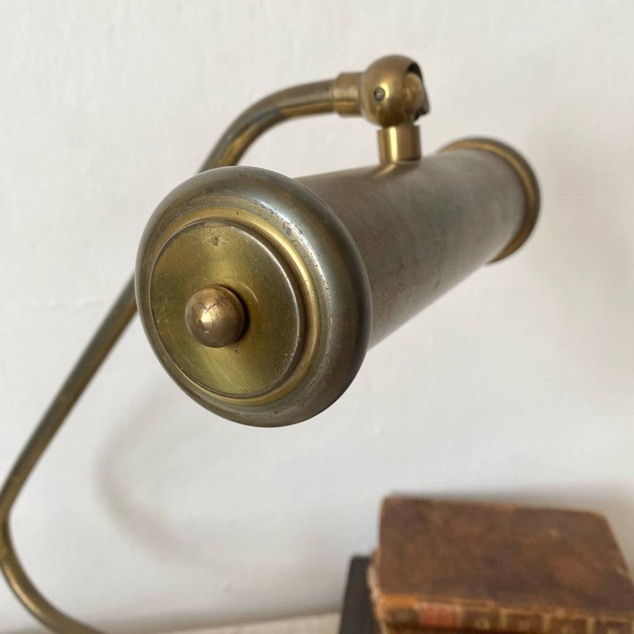 Lampe de notaire , lampe de piano en laiton